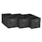 6 Pack Household Essentials 11" Fabric Storage Bins